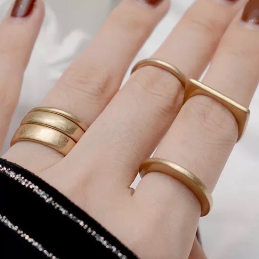 6pc ring set